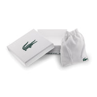 Lacoste Armband mit Knebelverschluss Kollektion METROPOLE Verziert mit petit piqué Muster - Erhältlich für ihn und sie