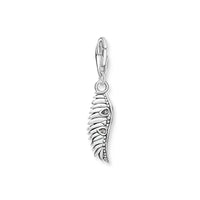 THOMAS SABO Damen Charm-Anhänger Stern & Mond Charm Club 925 Sterling Silber 1794-051-14