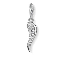 THOMAS SABO Damen Charm-Anhänger Stern & Mond Charm Club 925 Sterling Silber 1794-051-14