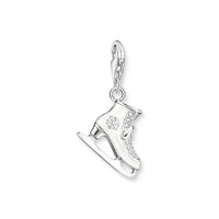 THOMAS SABO Damen Charm-Anhänger Stern & Mond Charm Club 925 Sterling Silber 1794-051-14