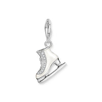 THOMAS SABO Damen Charm-Anhänger Stern & Mond Charm Club 925 Sterling Silber 1794-051-14