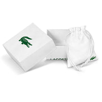 Lacoste Armband mit Knebelverschluss Kollektion METROPOLE Verziert mit petit piqué Muster - Erhältlich für ihn und sie