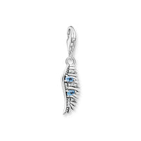 THOMAS SABO Damen Charm-Anhänger Stern & Mond Charm Club 925 Sterling Silber 1794-051-14