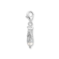 THOMAS SABO Damen Charm-Anhänger Stern & Mond Charm Club 925 Sterling Silber 1794-051-14