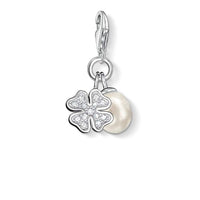 THOMAS SABO Damen Charm-Anhänger Stern & Mond Charm Club 925 Sterling Silber 1794-051-14