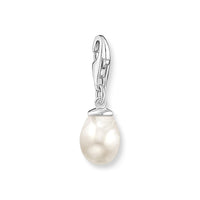 THOMAS SABO Damen Charm-Anhänger Stern & Mond Charm Club 925 Sterling Silber 1794-051-14