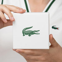 Lacoste Armband mit Knebelverschluss Kollektion METROPOLE Verziert mit petit piqué Muster - Erhältlich für ihn und sie