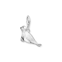 THOMAS SABO Damen Charm-Anhänger Stern & Mond Charm Club 925 Sterling Silber 1794-051-14