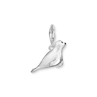 THOMAS SABO Damen Charm-Anhänger Stern & Mond Charm Club 925 Sterling Silber 1794-051-14