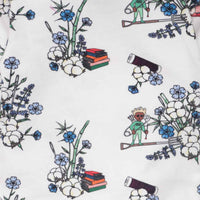 White Floral Baby Sweatshirt