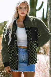 Lattice Leisure Fleece Jacket