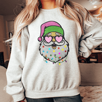 Glitter Santa Sweatshirt