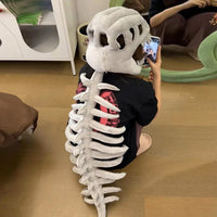 Dino Skeleton Plush