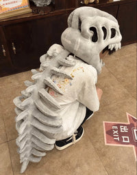 Dino Skeleton Plush