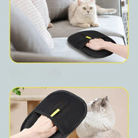 Quick Clean Pet Hair Gloves